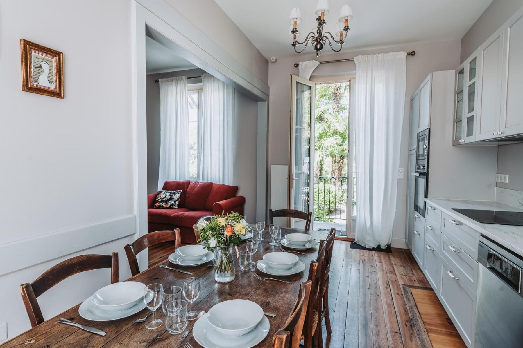 Chateau Belle Epoque - Chambres D'Hotes & Gites Linxe Номер фото